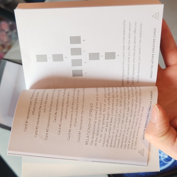 Aether Creatures Oracle Cards + Guidebook - Picture 11 of 16